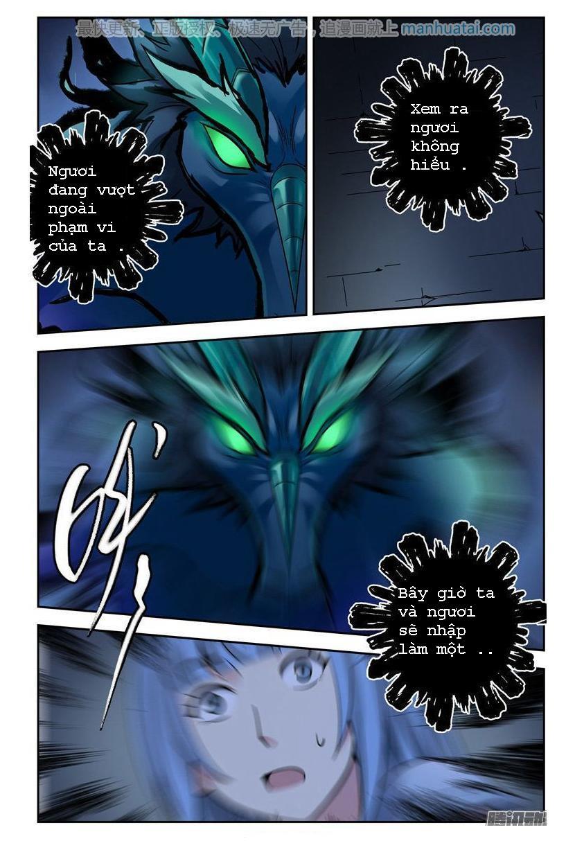 Huyết Sắc Thương Khung - Chương 205 - Trang 3