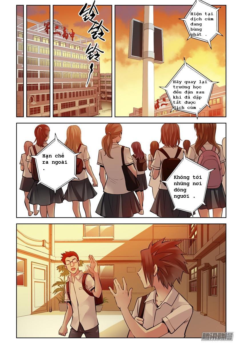 Huyết Sắc Thương Khung - Chương 206 - Trang 3