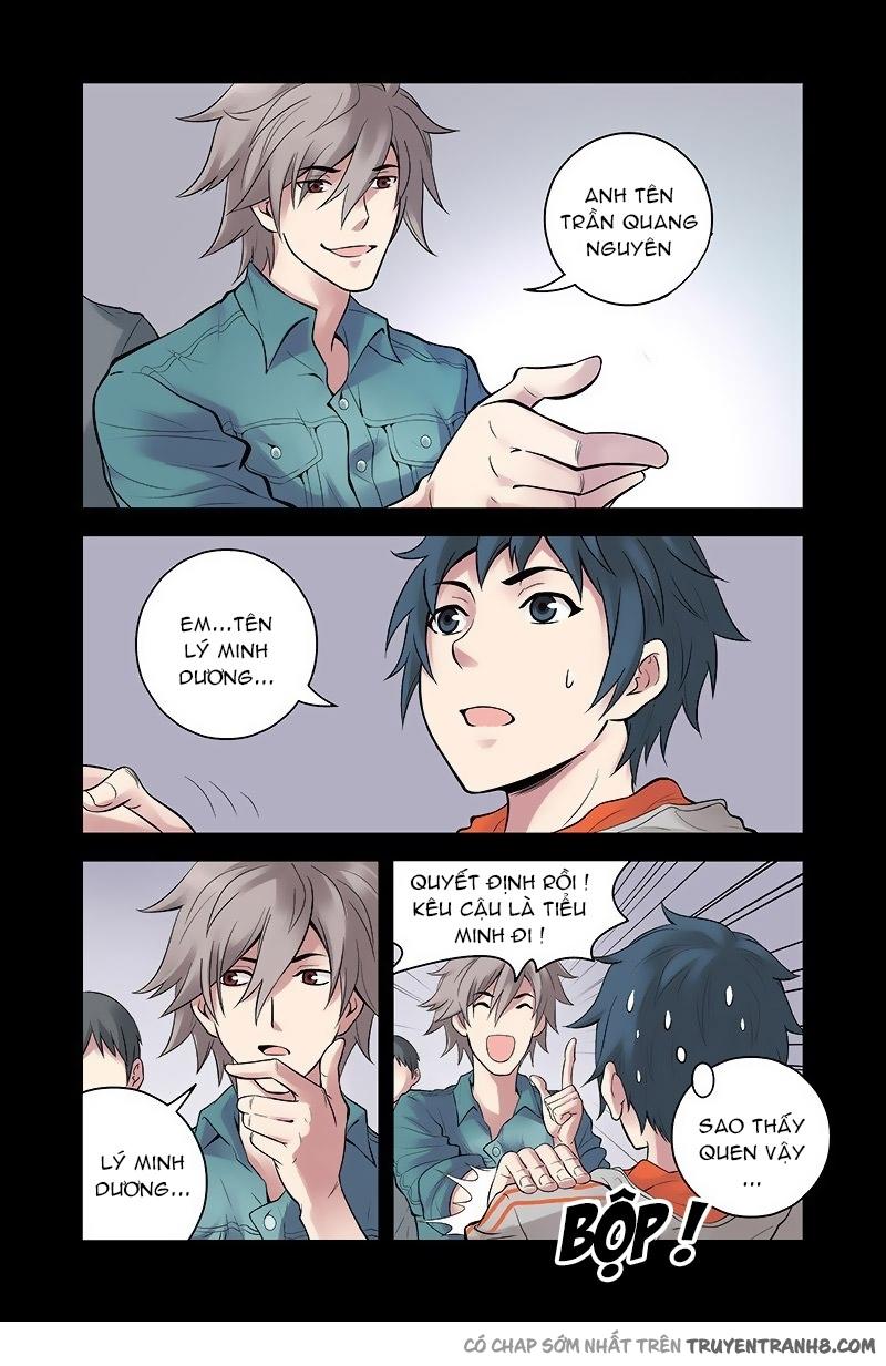 Huyết Sắc Thương Khung - Chương 21 - Trang 11