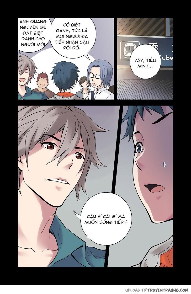 Huyết Sắc Thương Khung - Chương 21 - Trang 12