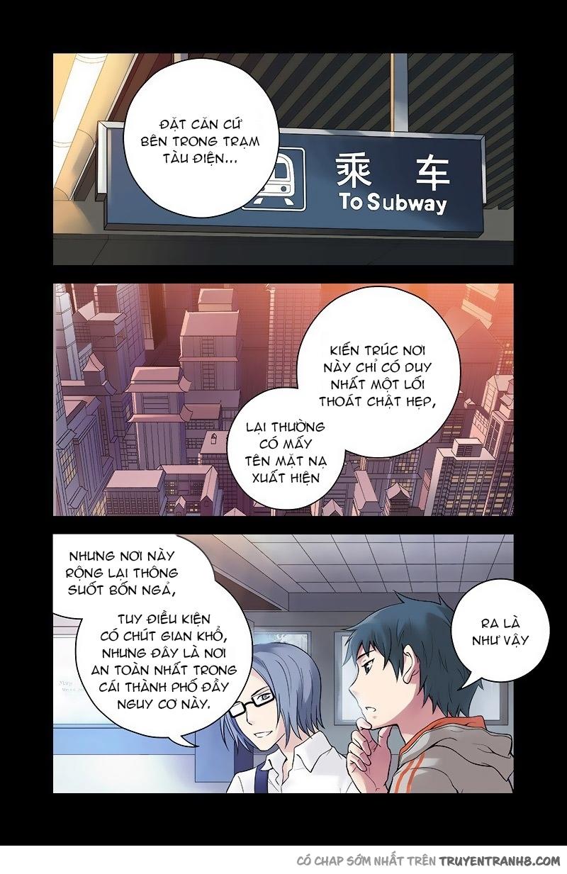 Huyết Sắc Thương Khung - Chương 21 - Trang 5