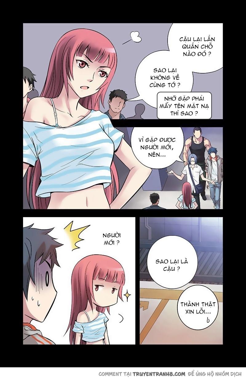 Huyết Sắc Thương Khung - Chương 21 - Trang 6