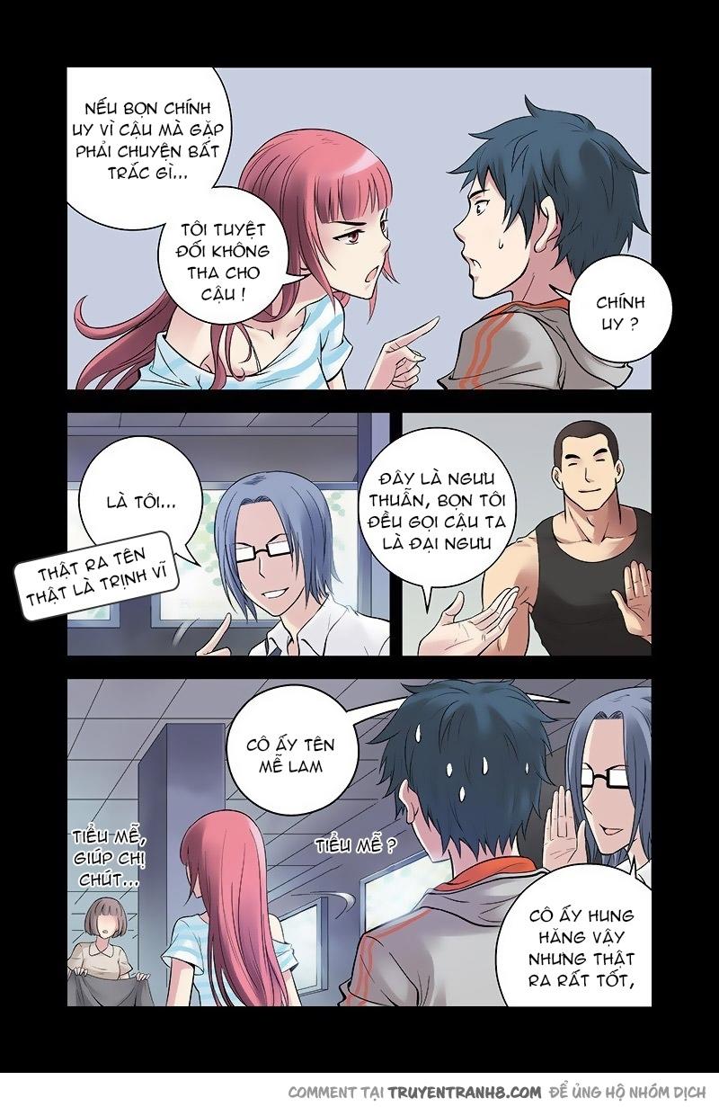 Huyết Sắc Thương Khung - Chương 21 - Trang 7