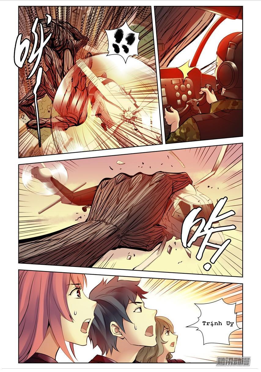Huyết Sắc Thương Khung - Chương 211 - Trang 9