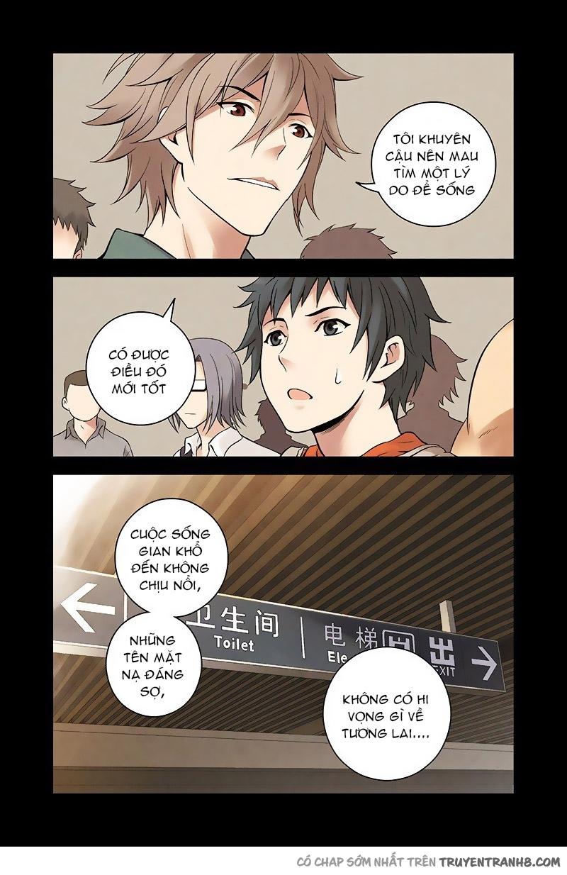 Huyết Sắc Thương Khung - Chương 22 - Trang 6