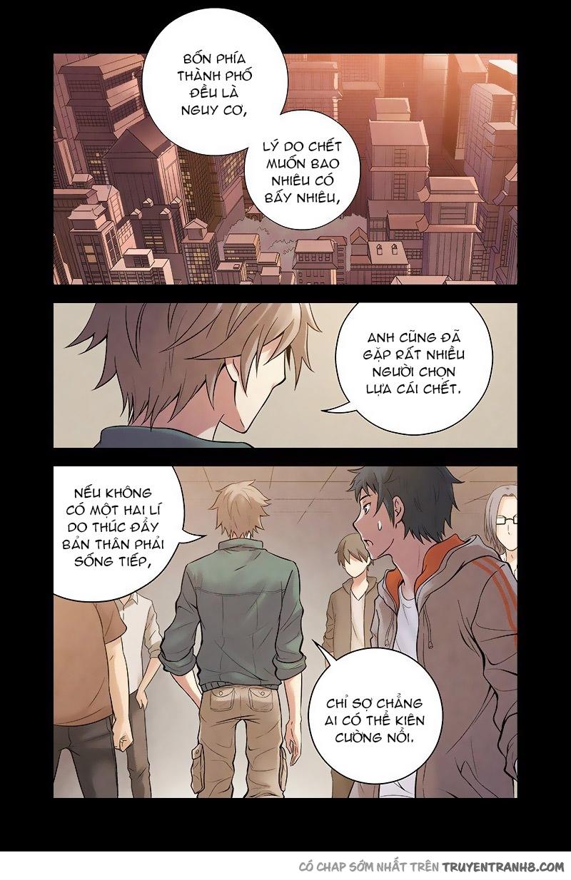 Huyết Sắc Thương Khung - Chương 22 - Trang 7