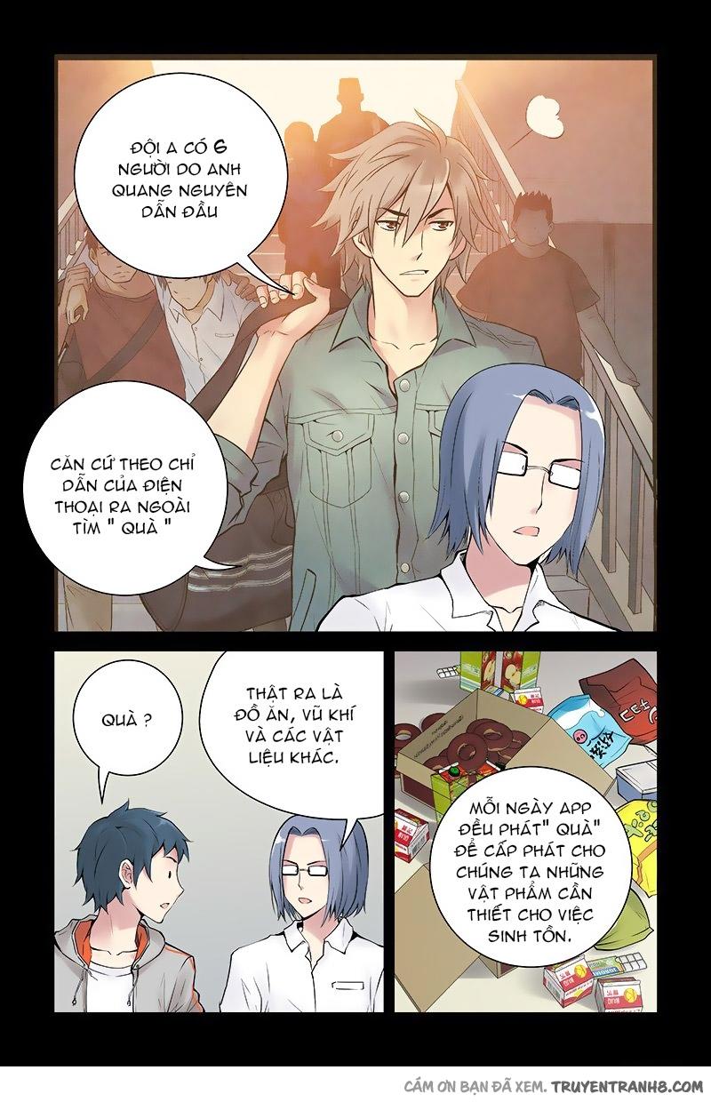 Huyết Sắc Thương Khung - Chương 23 - Trang 3