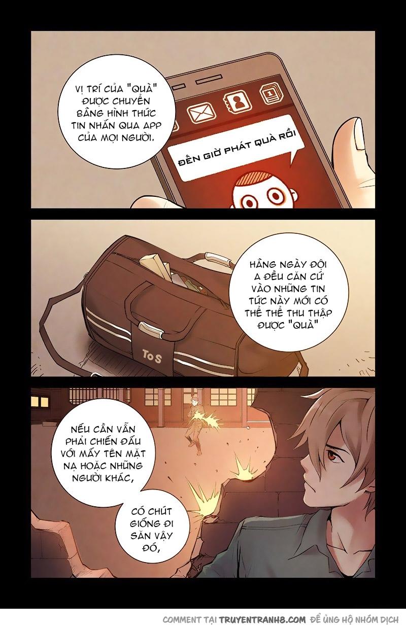 Huyết Sắc Thương Khung - Chương 23 - Trang 4