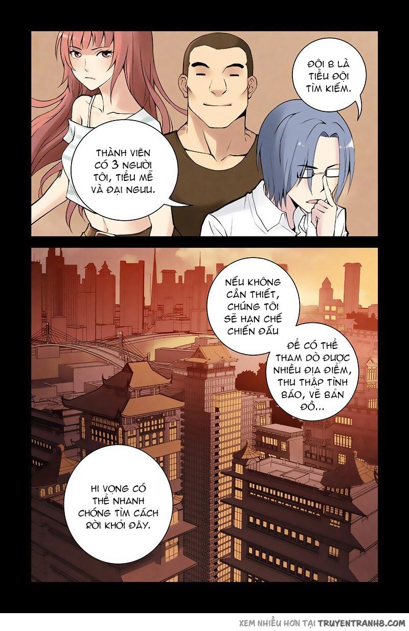 Huyết Sắc Thương Khung - Chương 23 - Trang 5