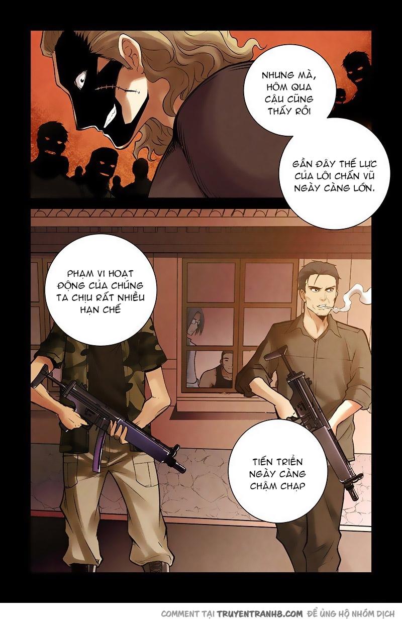 Huyết Sắc Thương Khung - Chương 23 - Trang 6