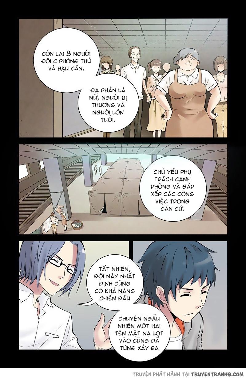 Huyết Sắc Thương Khung - Chương 23 - Trang 7