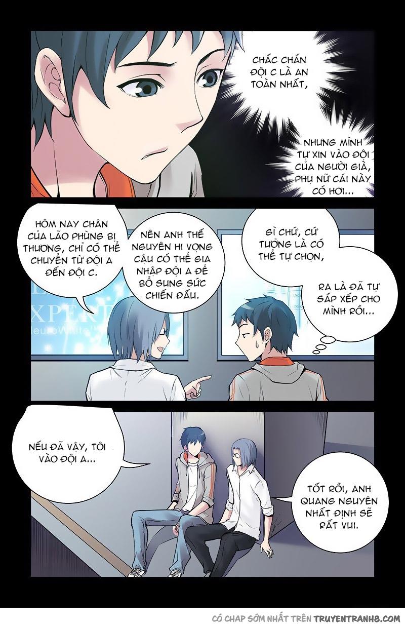 Huyết Sắc Thương Khung - Chương 23 - Trang 8