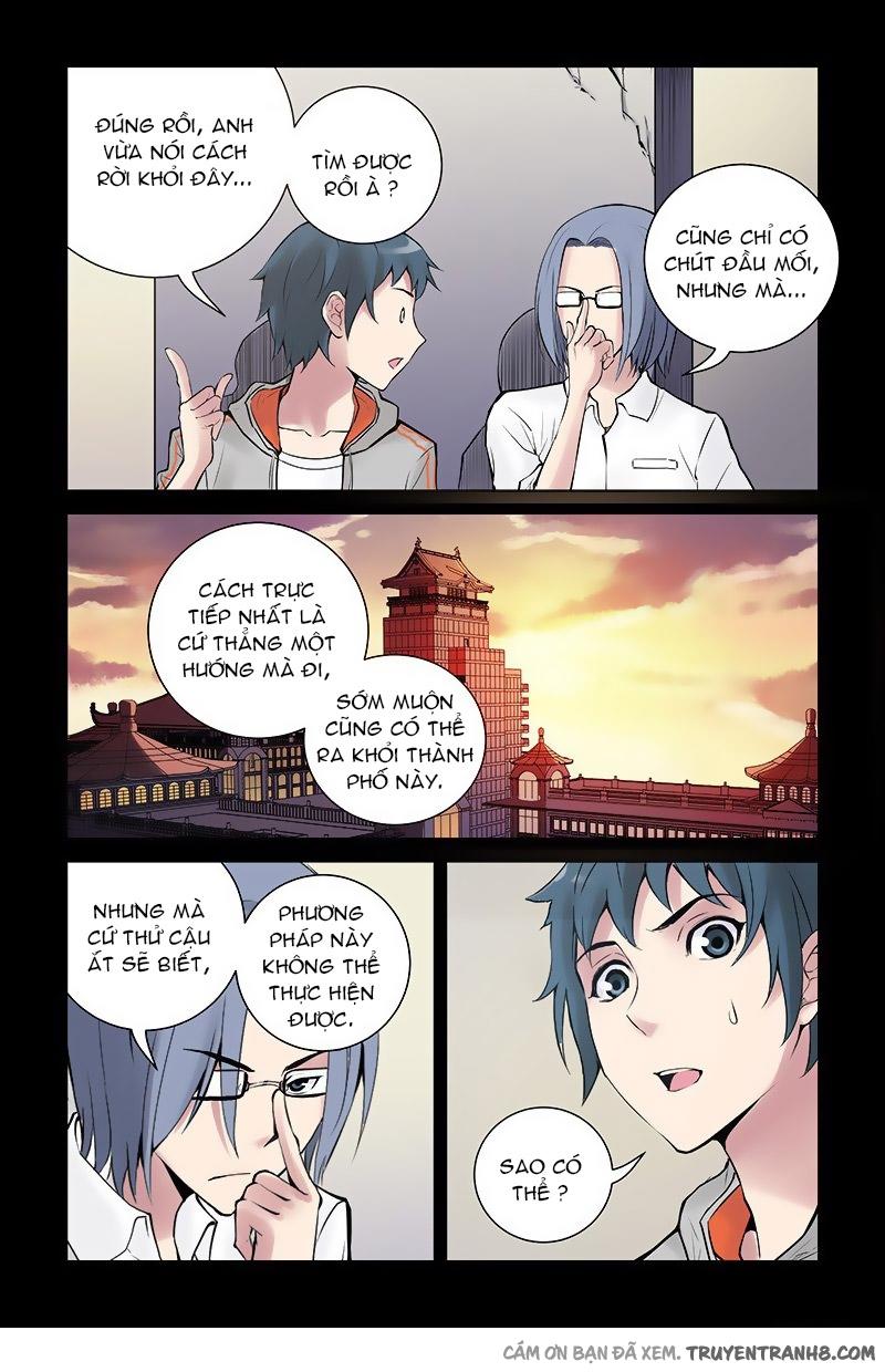 Huyết Sắc Thương Khung - Chương 23 - Trang 9