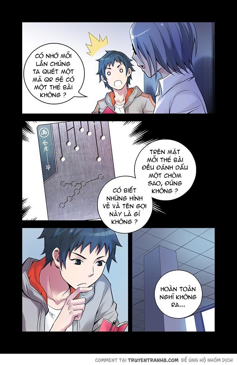 Huyết Sắc Thương Khung - Chương 24 - Trang 11