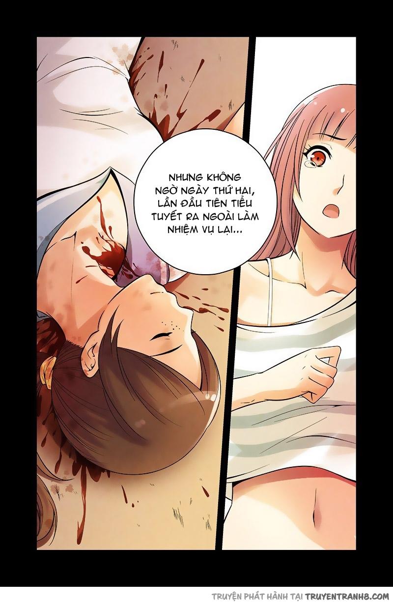 Huyết Sắc Thương Khung - Chương 24 - Trang 6