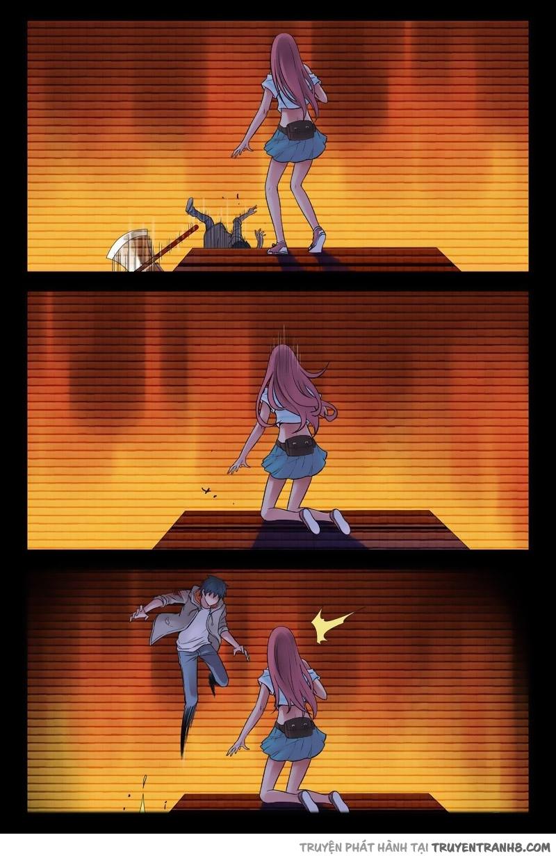 Huyết Sắc Thương Khung - Chương 25 - Trang 3