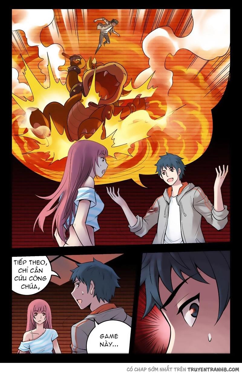 Huyết Sắc Thương Khung - Chương 25 - Trang 5