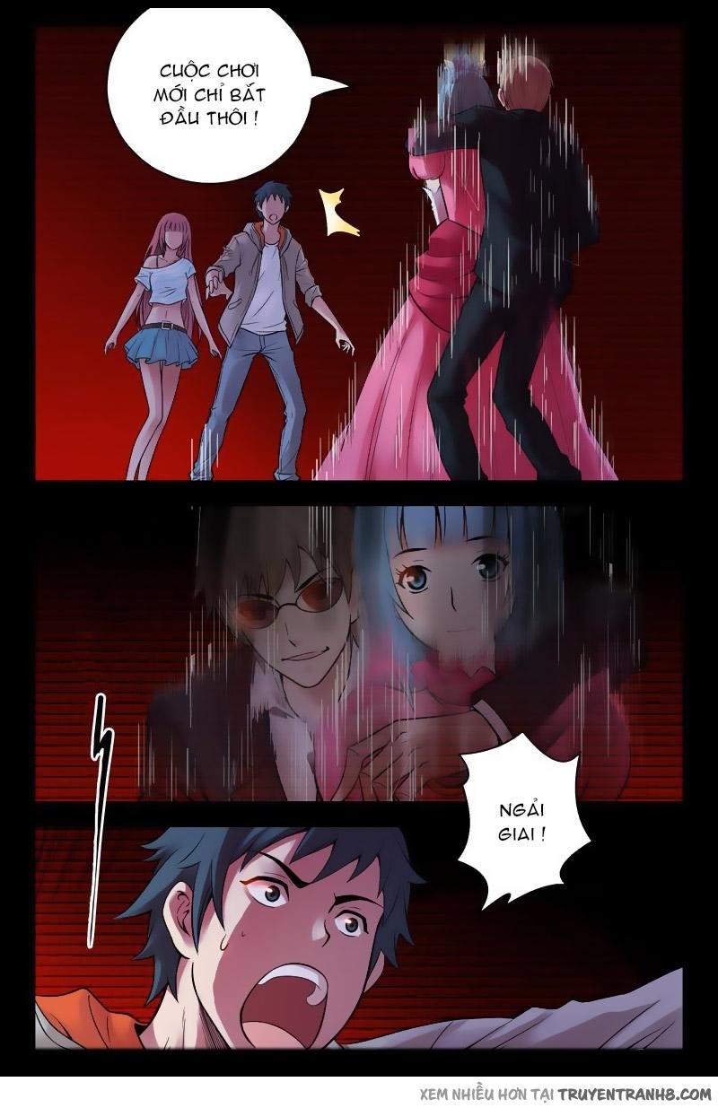 Huyết Sắc Thương Khung - Chương 25 - Trang 8