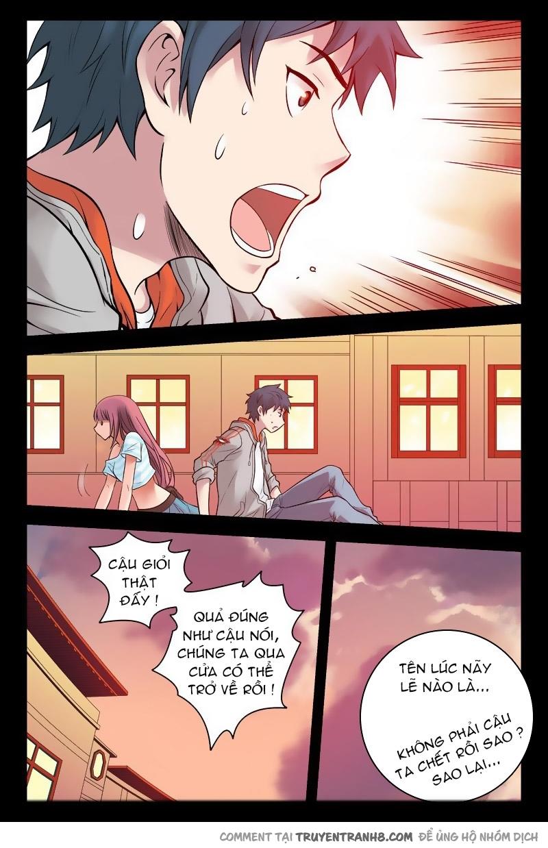 Huyết Sắc Thương Khung - Chương 25 - Trang 9