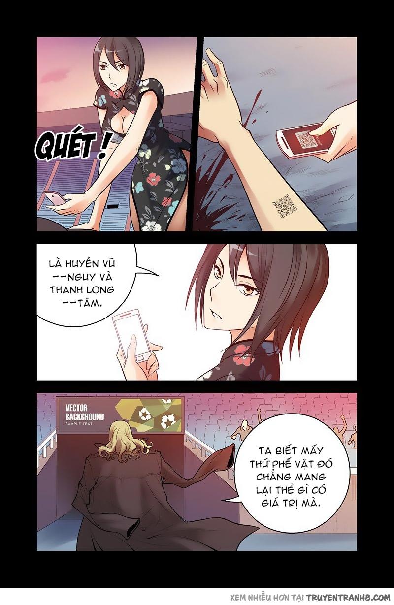 Huyết Sắc Thương Khung - Chương 26 - Trang 9
