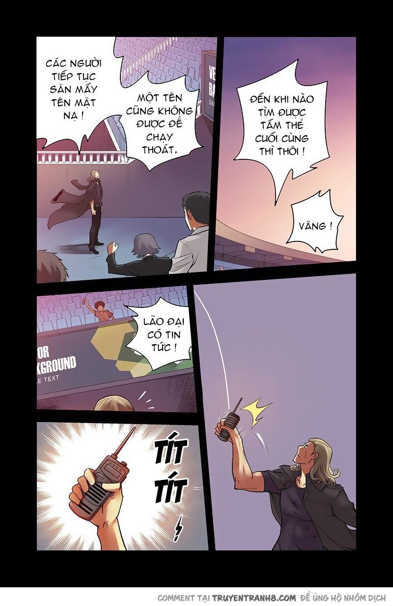 Huyết Sắc Thương Khung - Chương 26 - Trang 10