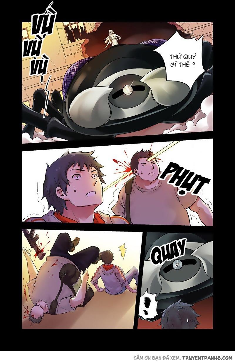 Huyết Sắc Thương Khung - Chương 28 - Trang 4