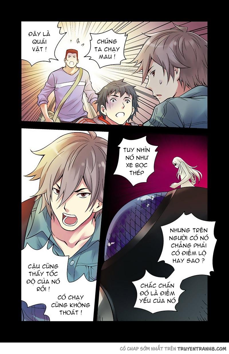 Huyết Sắc Thương Khung - Chương 28 - Trang 7