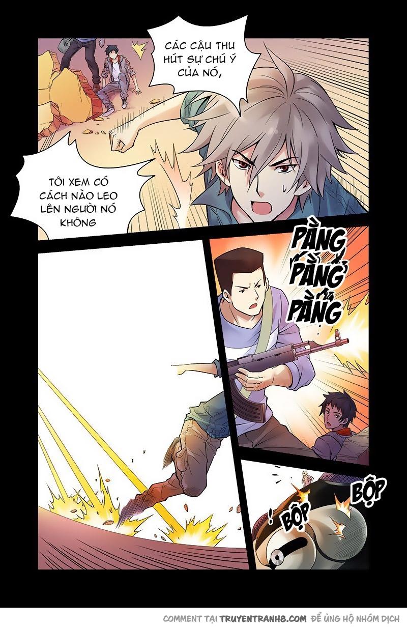 Huyết Sắc Thương Khung - Chương 28 - Trang 8