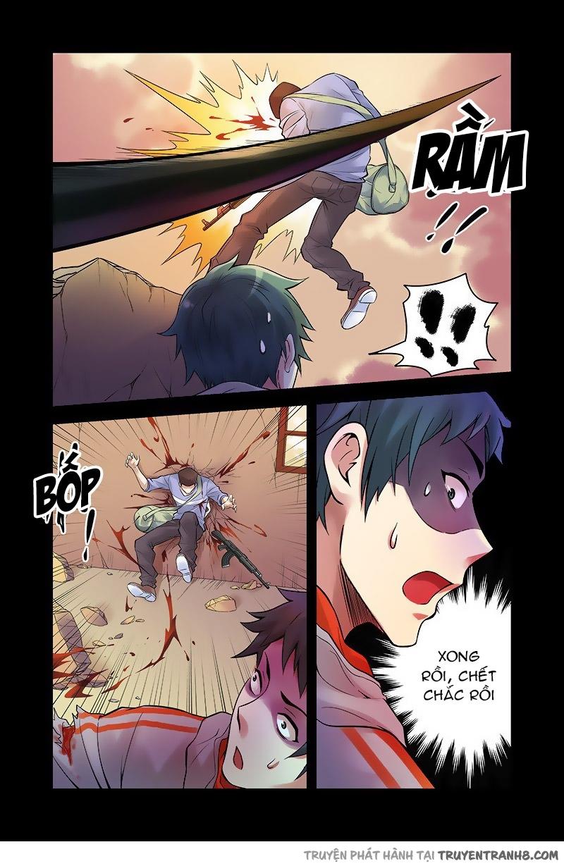 Huyết Sắc Thương Khung - Chương 28 - Trang 9