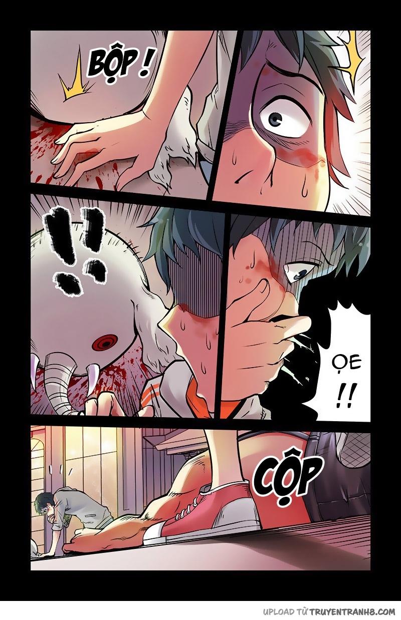 Huyết Sắc Thương Khung - Chương 3 - Trang 3