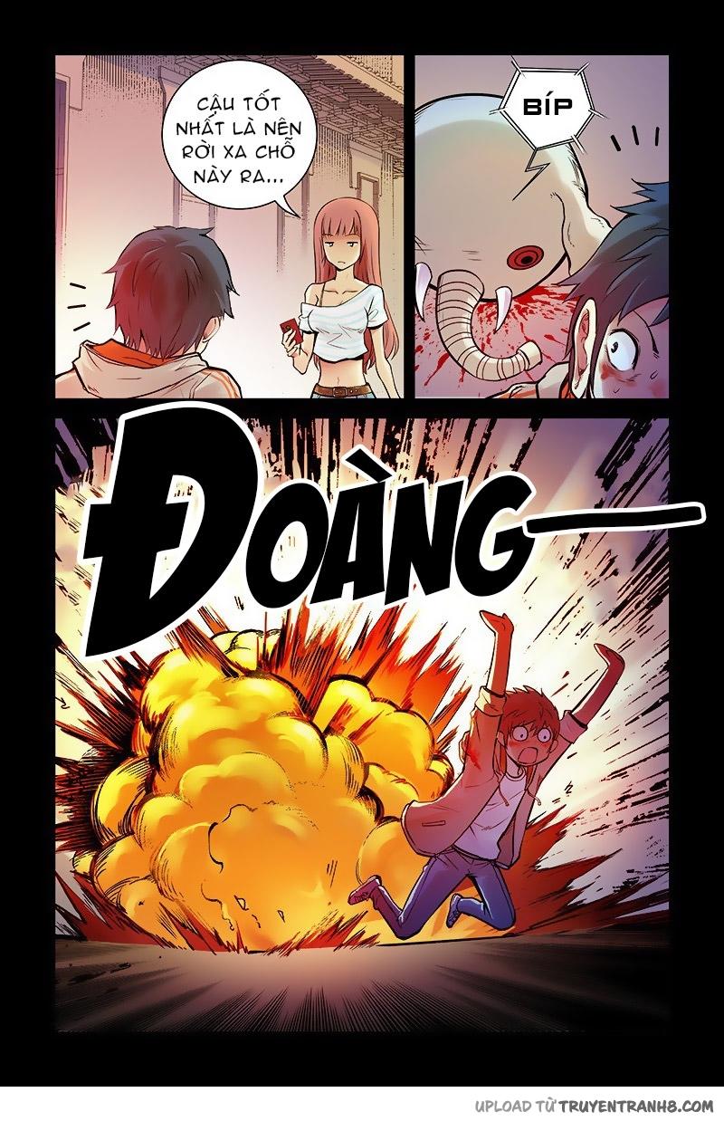 Huyết Sắc Thương Khung - Chương 3 - Trang 4