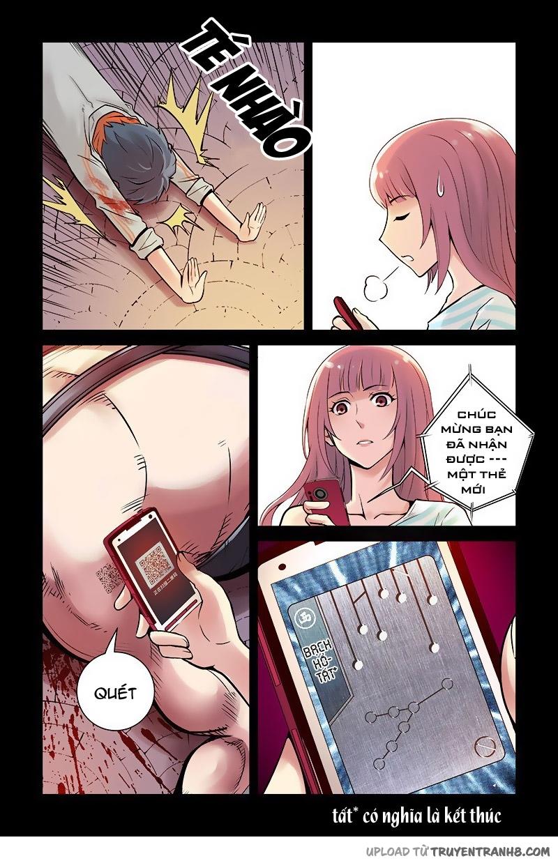 Huyết Sắc Thương Khung - Chương 3 - Trang 5