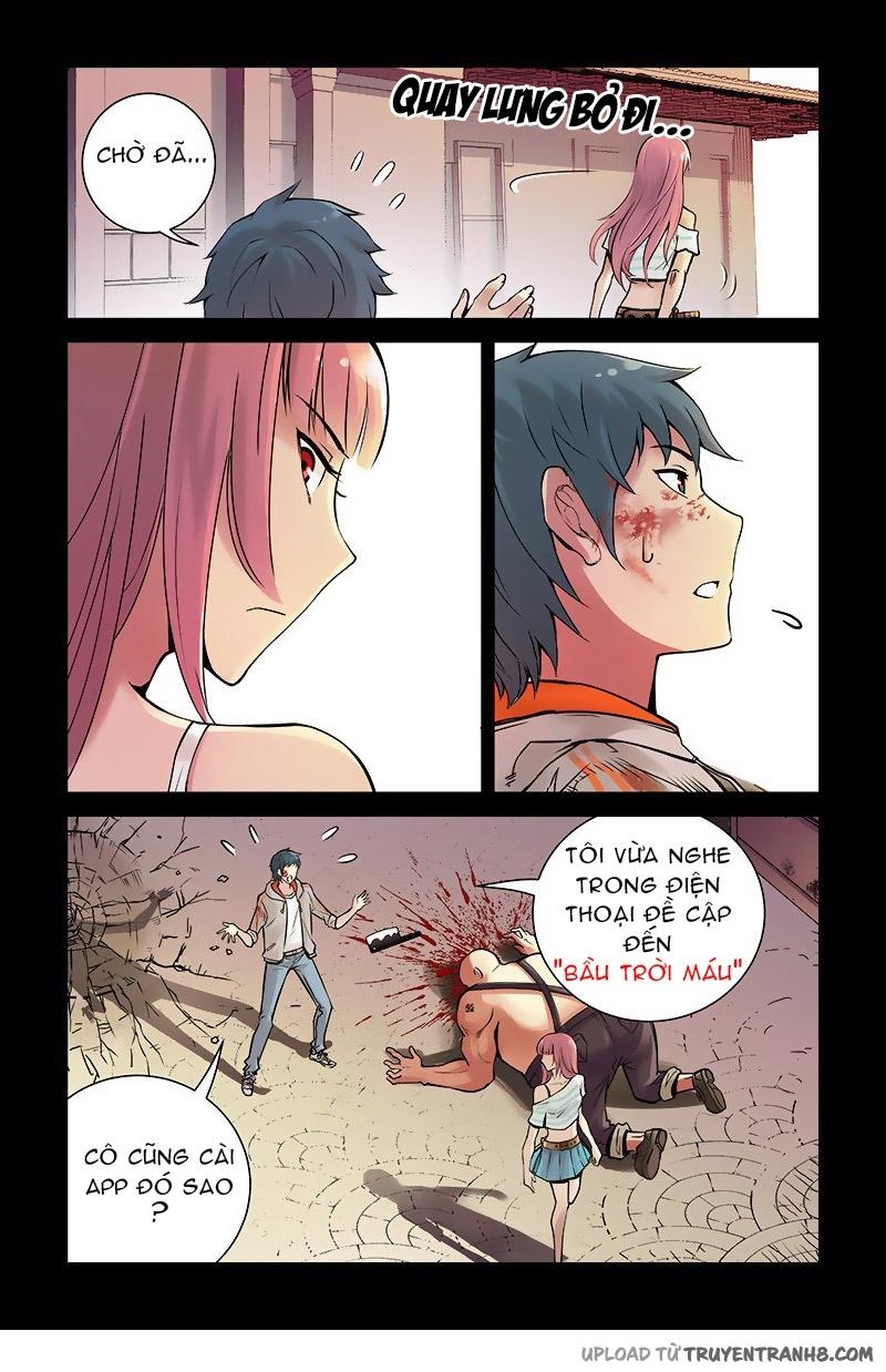 Huyết Sắc Thương Khung - Chương 3 - Trang 7