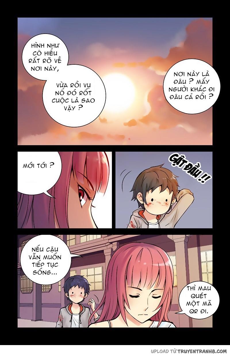 Huyết Sắc Thương Khung - Chương 3 - Trang 8