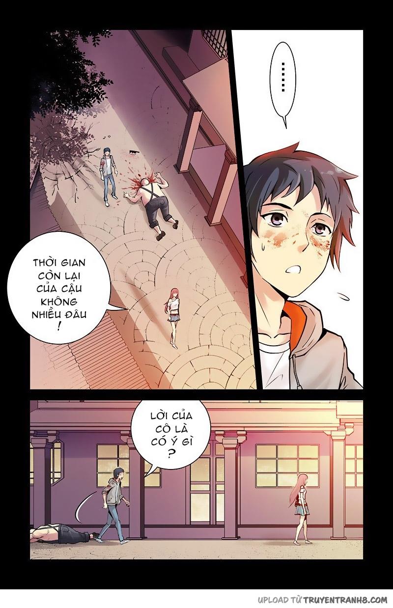 Huyết Sắc Thương Khung - Chương 3 - Trang 9