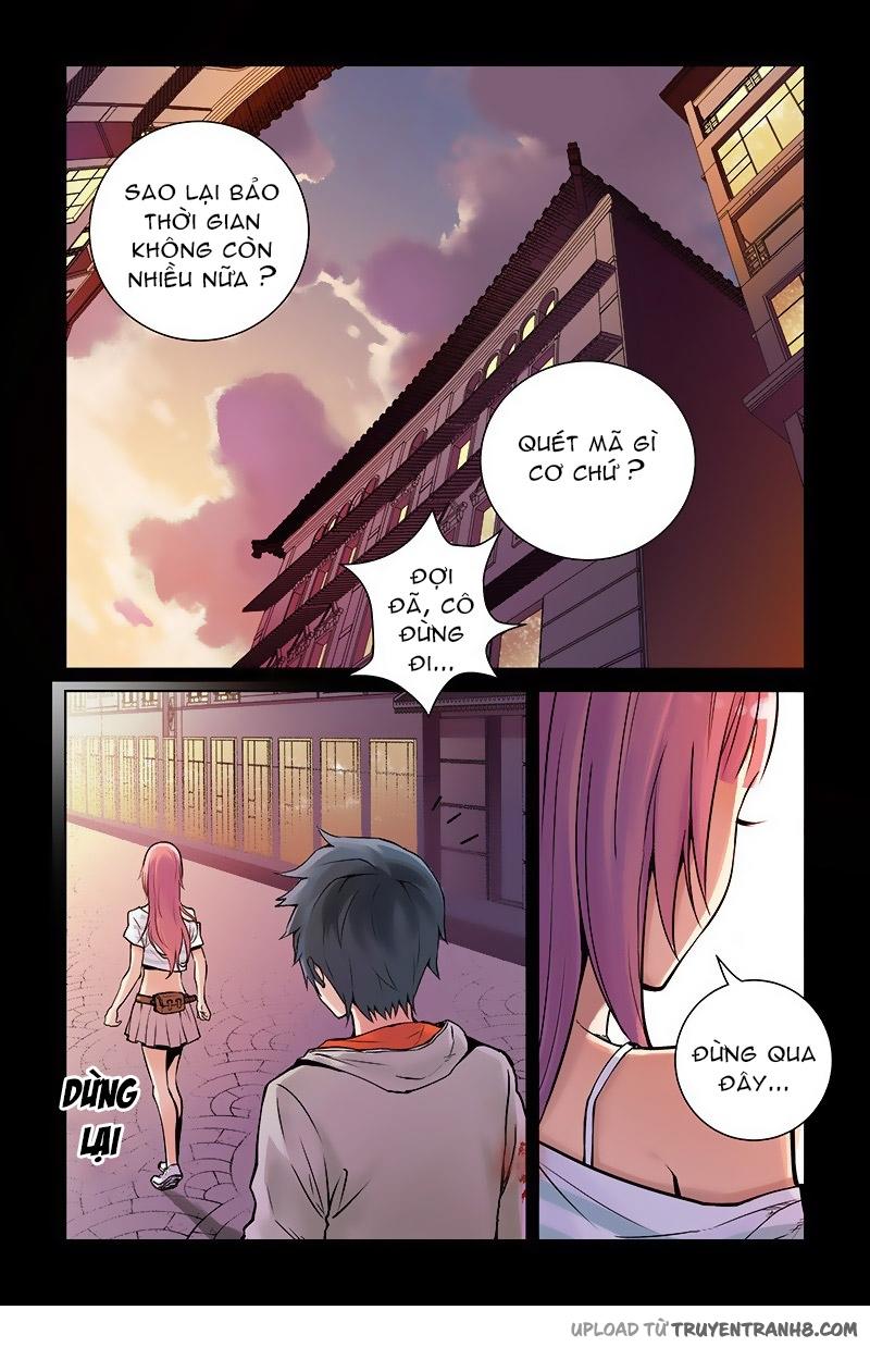 Huyết Sắc Thương Khung - Chương 3 - Trang 10