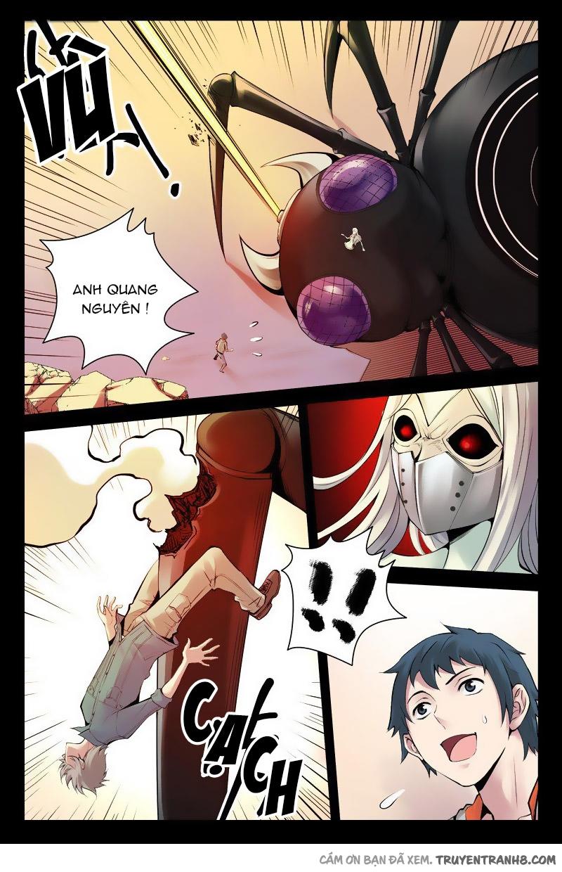 Huyết Sắc Thương Khung - Chương 30 - Trang 1