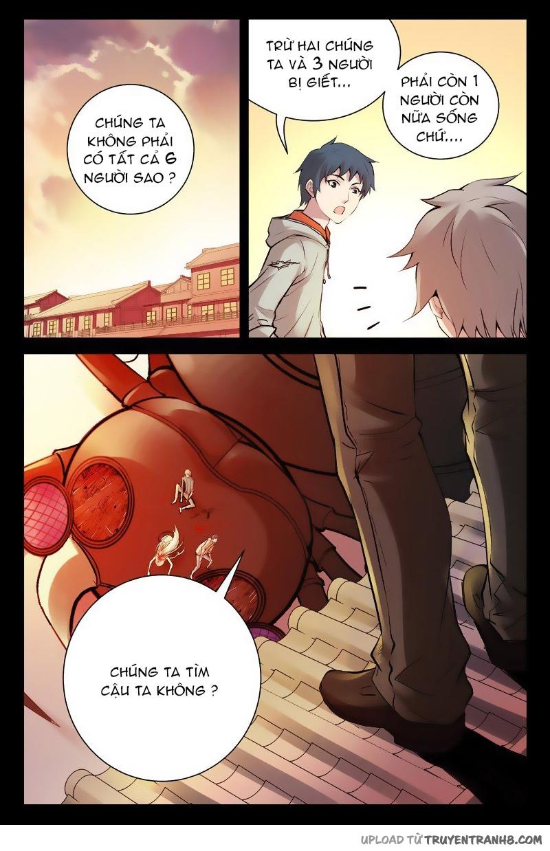 Huyết Sắc Thương Khung - Chương 30 - Trang 11