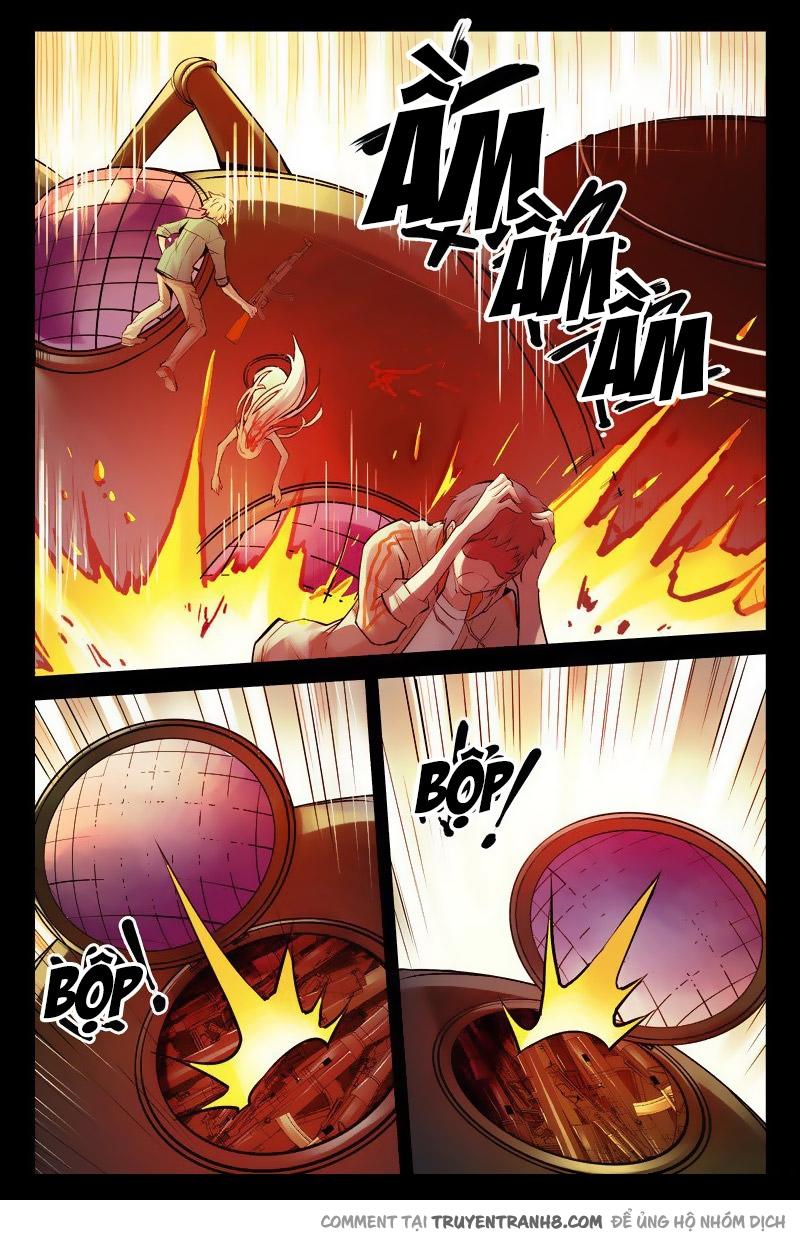 Huyết Sắc Thương Khung - Chương 30 - Trang 8
