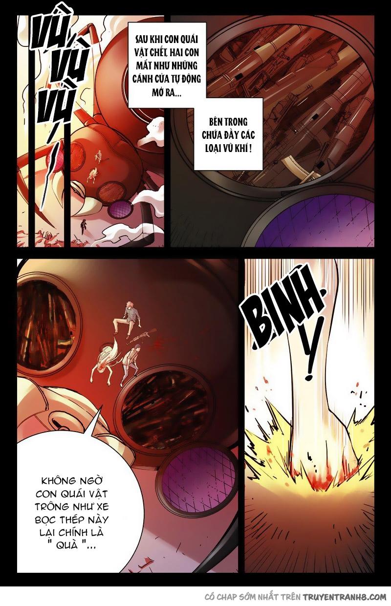 Huyết Sắc Thương Khung - Chương 30 - Trang 9