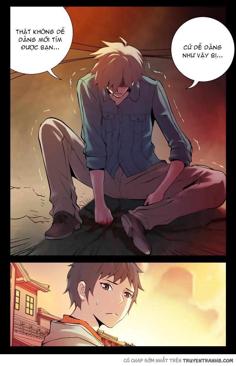 Huyết Sắc Thương Khung - Chương 30 - Trang 10