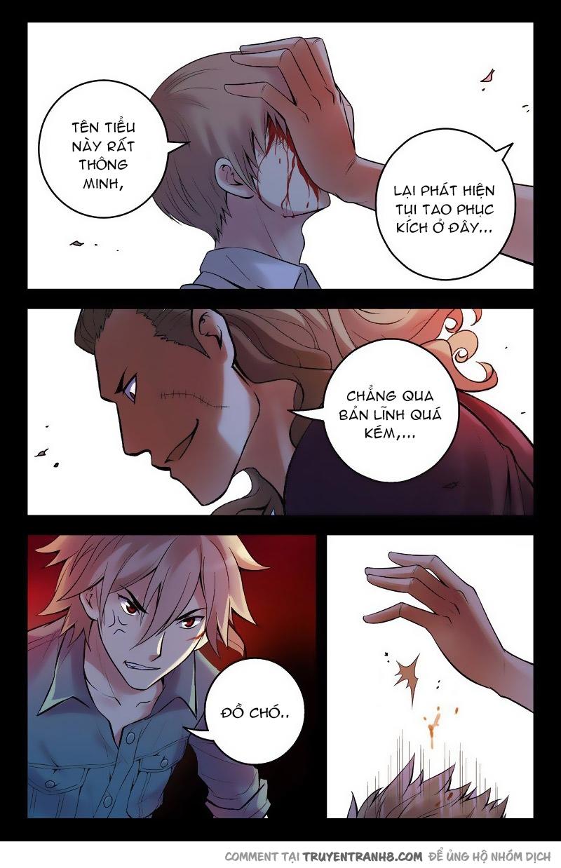 Huyết Sắc Thương Khung - Chương 31 - Trang 1