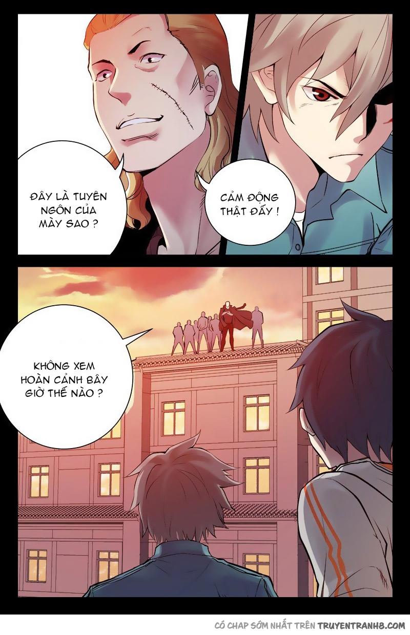 Huyết Sắc Thương Khung - Chương 32 - Trang 1