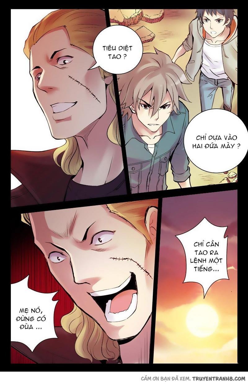 Huyết Sắc Thương Khung - Chương 32 - Trang 2