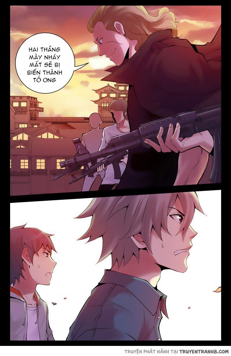 Huyết Sắc Thương Khung - Chương 32 - Trang 3