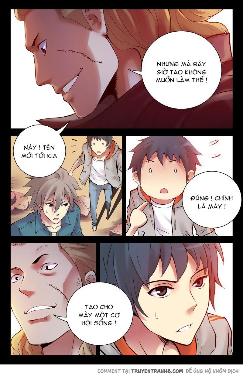 Huyết Sắc Thương Khung - Chương 32 - Trang 4