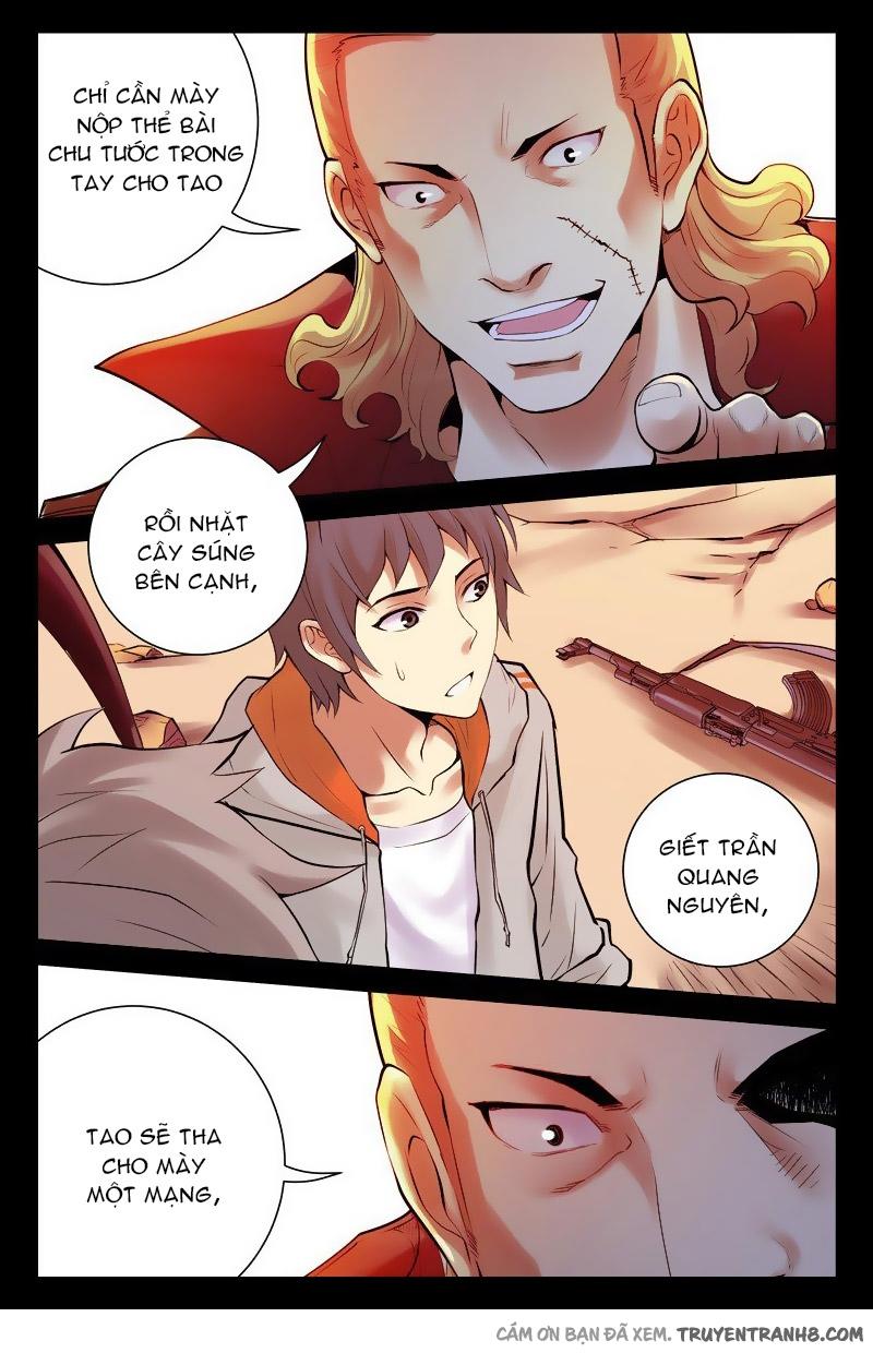 Huyết Sắc Thương Khung - Chương 32 - Trang 5
