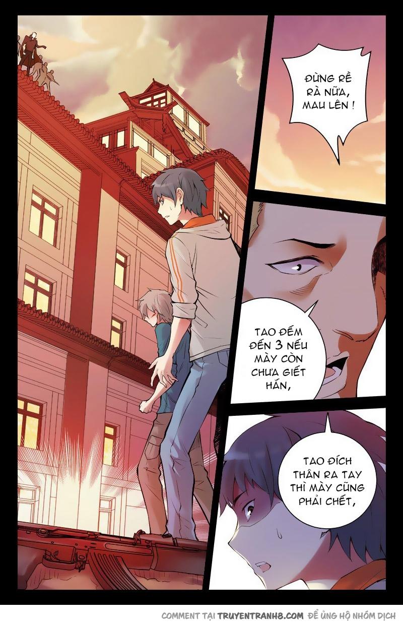 Huyết Sắc Thương Khung - Chương 32 - Trang 6