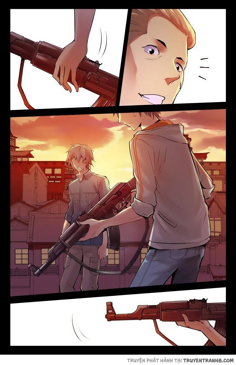 Huyết Sắc Thương Khung - Chương 32 - Trang 8