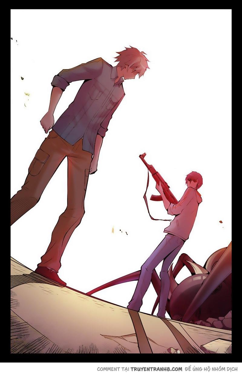 Huyết Sắc Thương Khung - Chương 32 - Trang 9